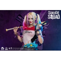 Infinity Studio X Penguin Toys  - DC Series Life Size bust Suicide Squad Harley Quinn