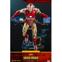 [Pre-Order]  Hot Toys - CMS07D37 - Marvel Comics - 1/6th scale Iron Man Collectible Figure (The Origins Collection)