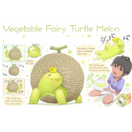 Taurus Workshop [Vegetables Fairy] -  Turtle Melon