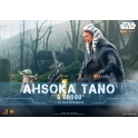 [Pre-Order]  Hot Toys - DX21 - Star Wars™ The Mandalorian™ - 1/6th scale Ahsoka Tano™ & Grogu™ Collectible Set