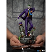 [Pre-Order] Iron Studios - The Joker Art Scale 1/10 - DC Comics