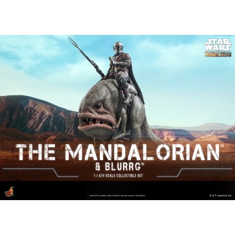 [Pre-Order]  Hot Toys - TMS045 - Star Wars: The Mandalorian - 1/6th scale Blurrg Collectible