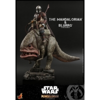 [Pre-Order]  Hot Toys - TMS045 - Star Wars: The Mandalorian - 1/6th scale Blurrg Collectible