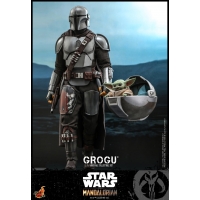 [Pre-Order]  Hot Toys - TMS046 - Star Wars: The Mandalorian - 1/6th scale Mandalorian & Blurrg Collectible Set