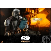 [Pre-Order]  Hot Toys - TMS046 - Star Wars: The Mandalorian - 1/6th scale Mandalorian & Blurrg Collectible Set
