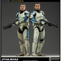 Sideshow - Sixth Scale Figure - Clone Troopers: Echo and Fives