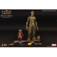 Hot Toys - Guardians of Galaxy - Rocket & Groot