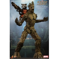 Hot Toys - Guardians of Galaxy - Rocket & Groot