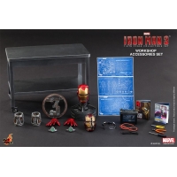 Hot Toys - Iron Man 3 - Workshop Accessories Collectible Set