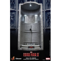 Hot Toys - Iron Man 3 - Hall of Armor (House Party Protocol Ver.) Collectible