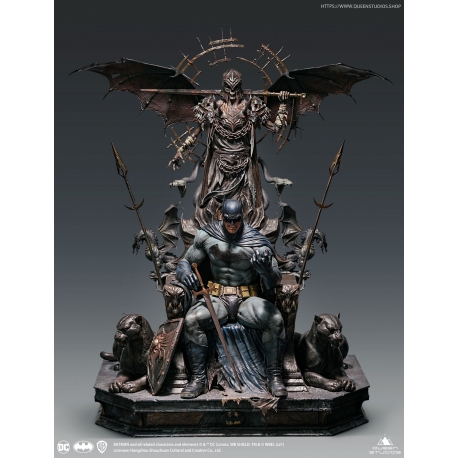 Queen Studios - Batman on Throne 1/4 Statue (Premium)