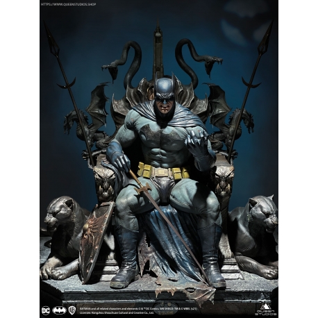 Queen Studios - Batman on Throne 1/4 Statue (Standard)