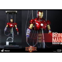 Hot Toys - Iron Man Mark III (Construction Version)