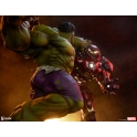 [Pre-Order] SIDESHOW COLLECTIBLES - HULK VS HULKBUSTER MAQUETTE