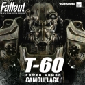 [Pre-Order] Threezero - Fallout – 1/6 T‐60 Camouflage Power Armor