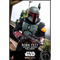[Pre-Order] Hot Toys - TMS056 - Star Wars: The Mandalorian - 1/6th scale Boba Fett (Repaint Armor) and Throne Collectible Set