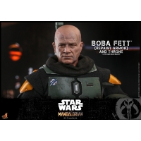 [Pre-Order] Hot Toys - TMS056 - Star Wars: The Mandalorian - 1/6th scale Boba Fett (Repaint Armor) and Throne Collectible Set