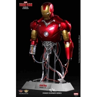 King Arts - Power Charger Series - Iron Man Mark 3 Repair Version