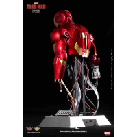 King Arts - Power Charger Series - Iron Man Mark 3 Repair Version