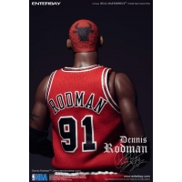 Enterbay -   Real Masterpiece NBA Series - 1/6th - Dennis Rodman