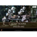 [Pre-Order] Hot Toys - MMS612 - Star Wars: Return of the Jedi - 1/6th scale Scout Trooper and Speeder Bike Collectible Set