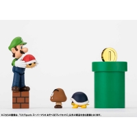 S.H.FiguArts - Super Mario - Luigi + Set C