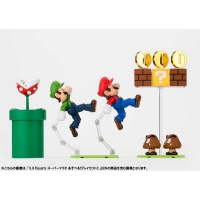 S.H.FiguArts - Super Mario - Luigi + Set C