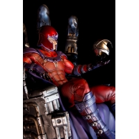 XM Studios - Premium Collectibles - Magneto On Sentinel Throne Statue
