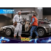 [Pre-Order] Hot Toys - MMS609 - Back to the Future - 1/6th scale Doc Brown Collectible Figure (Normal Version)
