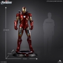  [Pre-Order] Queen Studios -  Iron Man Mark 7 1/1 Life-Size Statue