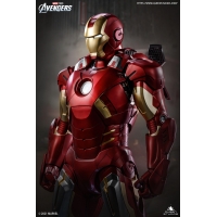 Queen Studios -  Iron Man Mark 7 1/1 Life-Size Statue