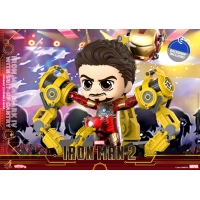 Hot Toys - COSB869 - The Avengers - Iron Man Mark VI with Suit-Up Gantry Cosbaby (S) Bobble-Head