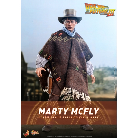 [Pre-Order] Hot Toys - MMS611 - Back to the Future Part III - 1/6th scale Marty McFly Collectible Figure