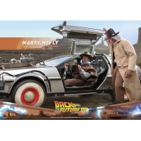 [Pre-Order] Hot Toys - MMS611 - Back to the Future Part III - 1/6th scale Marty McFly Collectible Figure