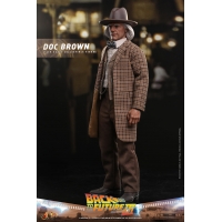 [Pre-Order] Hot Toys - MMS612 - Back to the Future Part III - 1/6th scale Doc Brown Collectible Figure