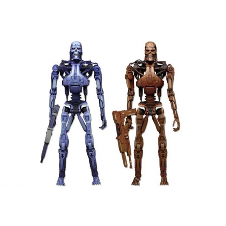 NECA - Robocop Vs The Terminator - 7" Endoskeleton  2 Pack