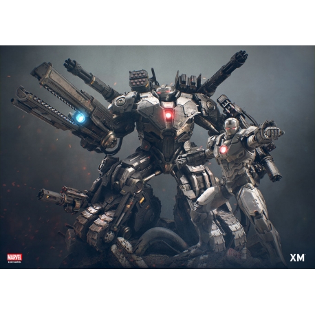 [Pre-Order] XM Studios - War Machine 'War Tank' Version A Premium Statue