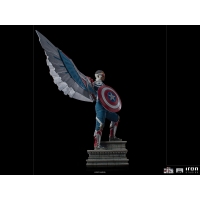 [Pre-Order]  Iron Studios - Captain America Sam Wilson (Complete Ver) - Falcon and the Winter - Legacy Replica 1/4