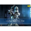 Hot Toys - TMS064 - Star Wars: The Clone Wars - 1/6th scale Clone Trooper Jess Collectible Figure