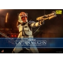Hot Toys - TMS065 - Star Wars: The Clone Wars - 1/6th scale Captain Vaughn Collectible Figure