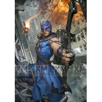 [PO]XM Studios - Premium Collectibles - Magneto On Sentinel Throne Statue