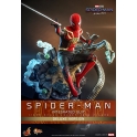 [PO] Hot Toys - MMS624 - Spider-Man: No Way Home - 1/6th scale Spider-Man (Integrated Suit) Collectible Figure (Deluxe Version)