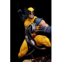 XM Studios - Premium Collectibles - Wolverine On Sentinel Head 