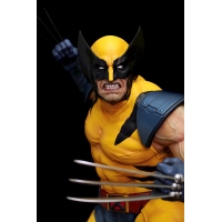 XM Studios - Premium Collectibles - Wolverine On Sentinel Head 