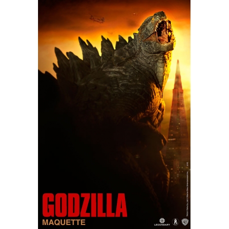 [PO] Sideshow - Maquette - Godzilla