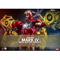 [Pre-Order] Hot Toys - QS021 - Iron Man 2 - 1/4th scale Iron Man Mark IV with Suit-Up Gantry Collectible Set 