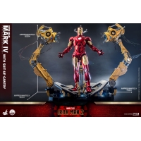 [Pre-Order] Hot Toys - ACS012 - Iron Man 2 - 1/4th scale Suit-Up Gantry Collectible