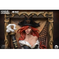 [Pre-Order] Infinity Studio League of Legends: The Bounty Hunter-Miss Fortune 3D photo frame
