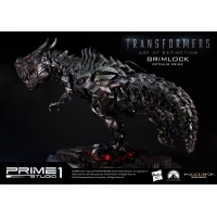 Prime 1 Studio - MMTFM-05  Grimlock and Optimus Prime Statue (Transformers: Age of Extinction)