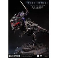 Prime 1 Studio - MMTFM-05  Grimlock and Optimus Prime Statue (Transformers: Age of Extinction)